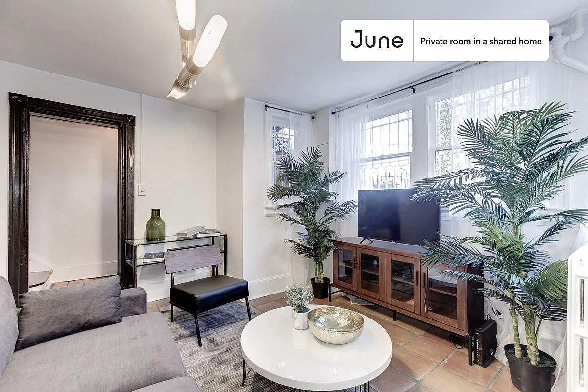 Queen bedroom in 4 bed/1.5 bath home in Capitol Hill #176 1B — Photo 4