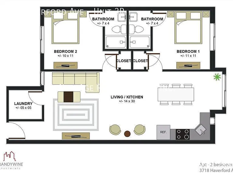3720 Haverford Ave #3R — Photo 18