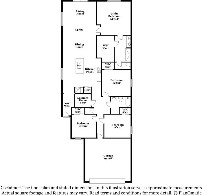 4 bed, 2.0 bath, 1687 sqft, $2,305 — Photo 2