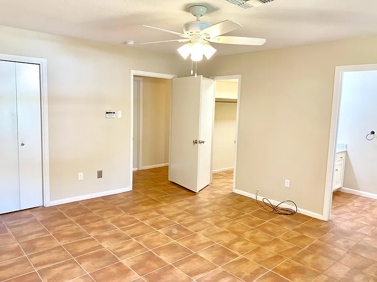 Master bedroom