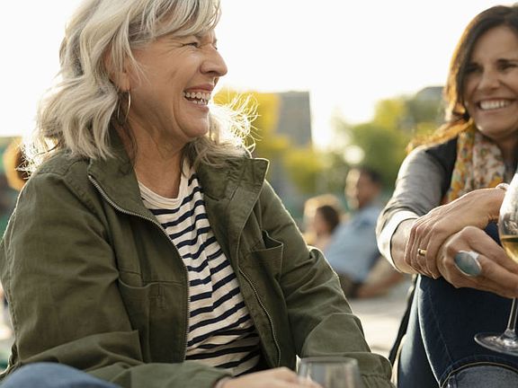 Enjoy quality time with family and friends on the outdoor patio.