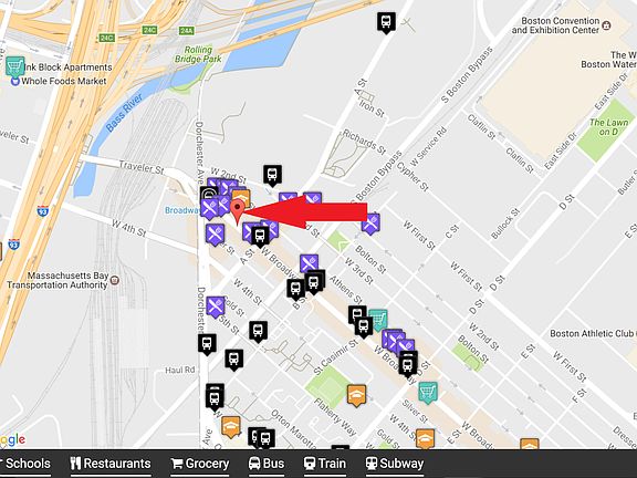 centrally located 