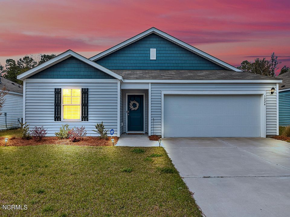 1224 Hidden Creek Drive, Leland, NC 28451 Zillow