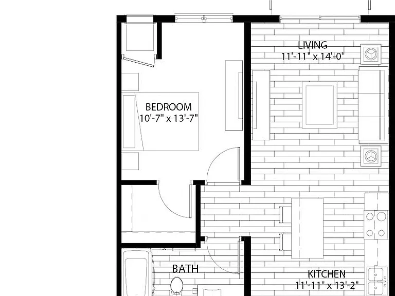 The Gallery Apartments — Photo 53