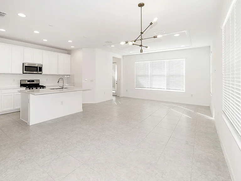 Open Floor Plan Living Space