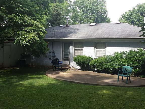 Rear View before bush trim