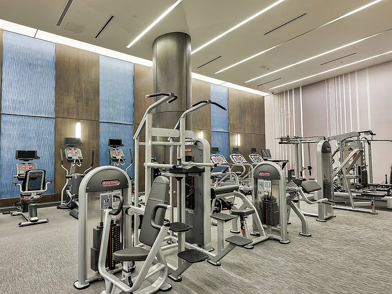 Cardio and strength equipment