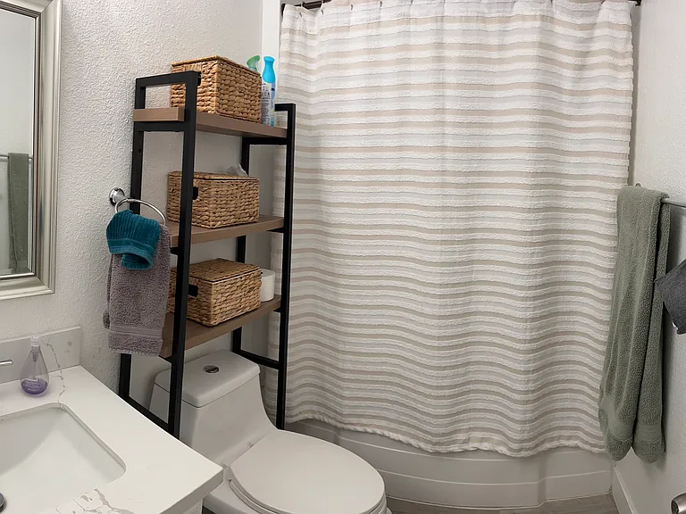 Shared Bathroom.