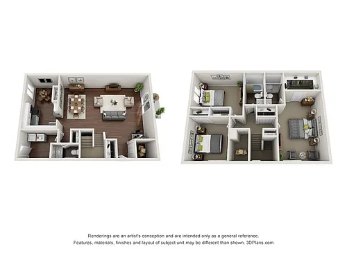 Floor plan The Fox