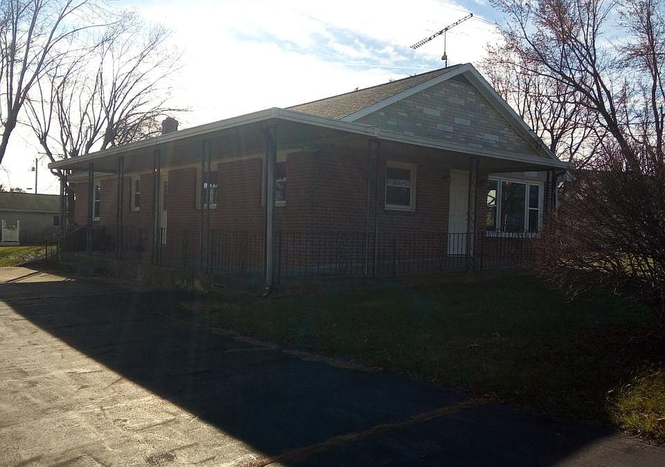 Outside of house