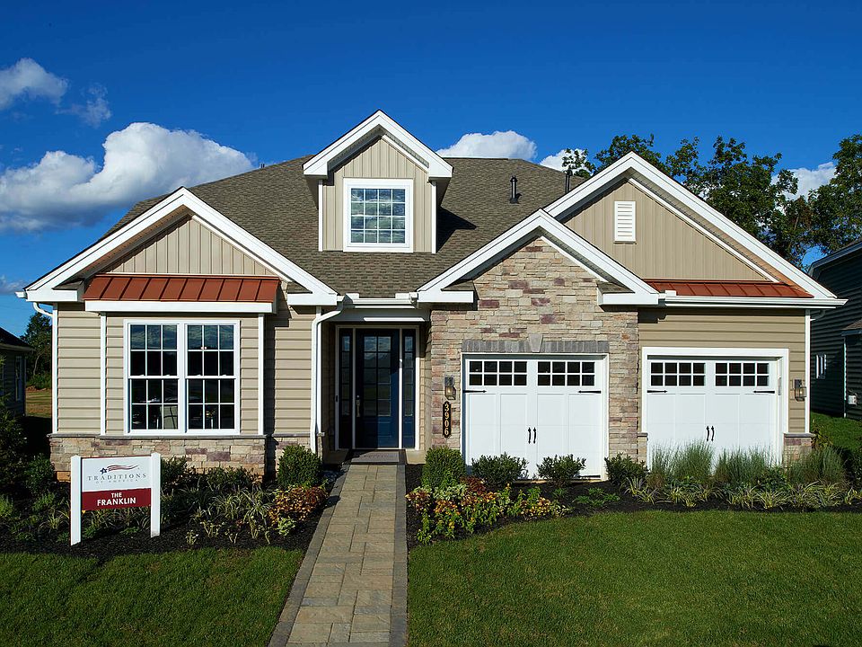 The Franklin Model Exterior