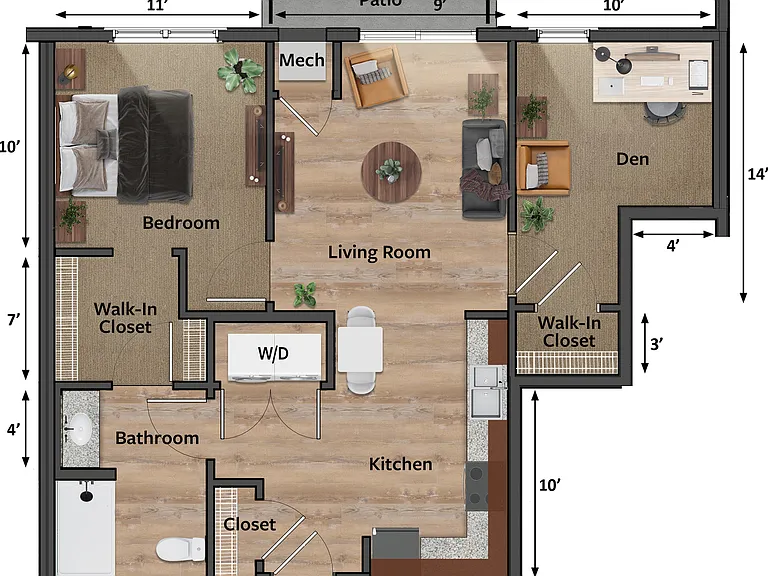 B2 Floor plan B2 Floor plan