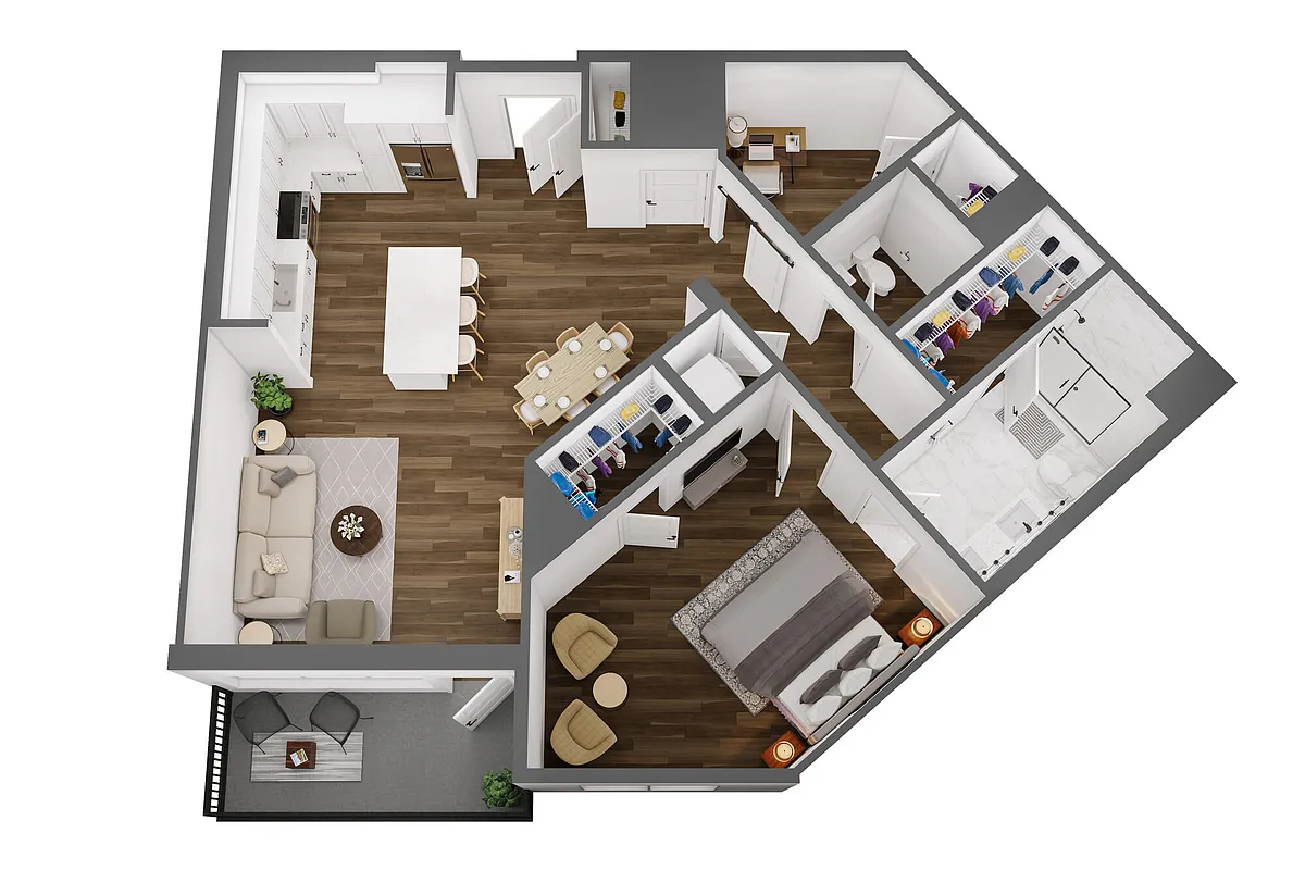 Floor plan A3