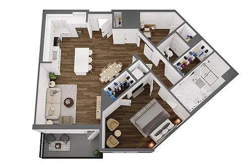 Floor plan A3