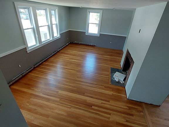 Living room from the stairway