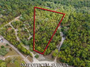 LOT 61 NE 899th St, Old Town, FL 32680