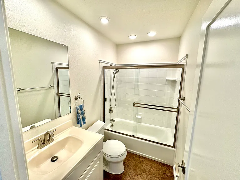 Secondary bathroom
