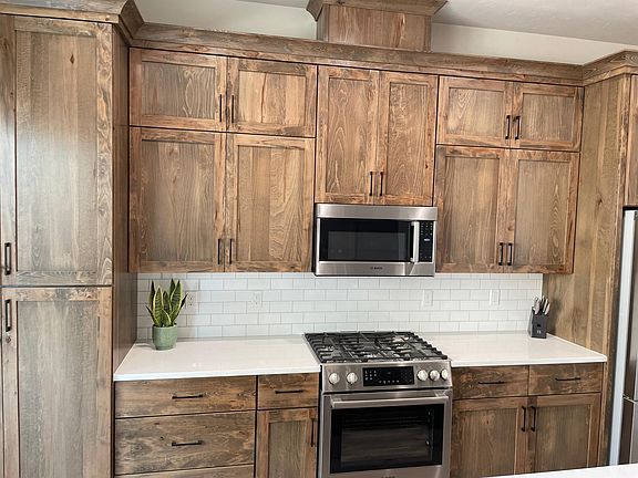 Expansive high-end kitchen