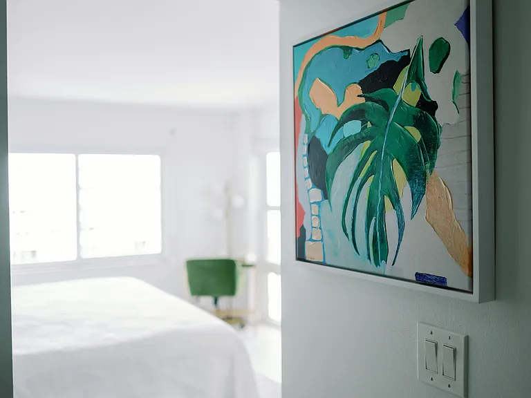 Master bedroom