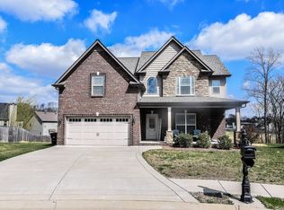 1299 Brigade Dr, Clarksville, TN 37043