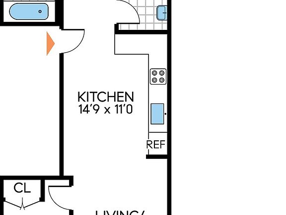 2nd image of 35 Garnet St #2