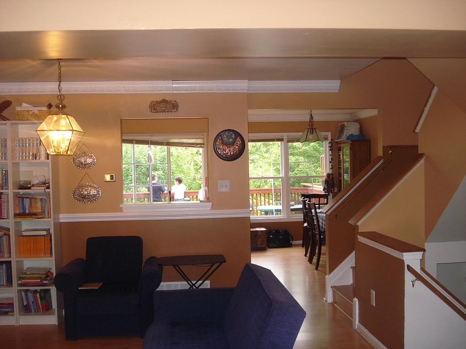 Family Room Looking Into Kitchen