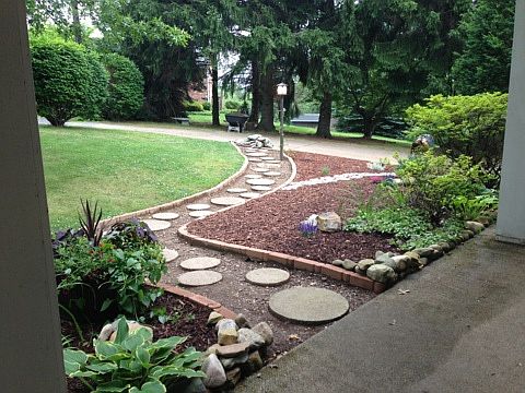 Front Garden & Walkway