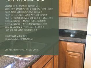 103 Trapelo Rd APT 18, Waltham, MA 02452