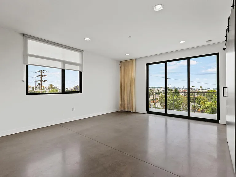Living Room with Natural Light