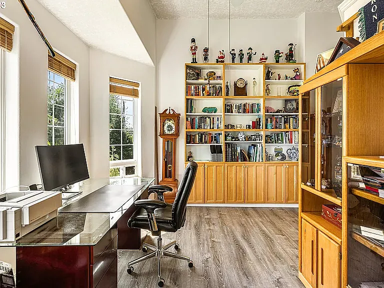 The Upstairs Office