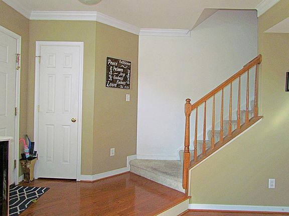Front entrance