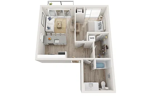 Floor plan A8