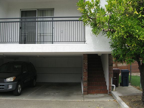 Carport and Balcony