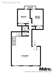 Rented by Mdrn Residential
