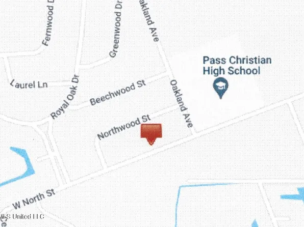 Nhn W North St Lot 20, Pass Christian, MS 39571