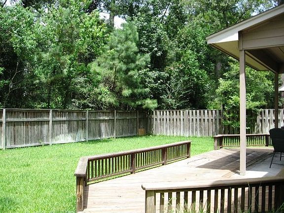 Fabulous Party Deck overlooking Greenbelt Lot