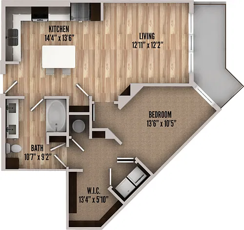Floor plan A12