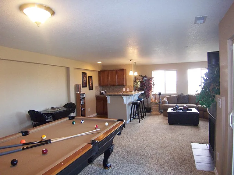 Downstairs
