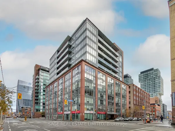 205 Frederick St #210, Toronto, ON M5A 4V3