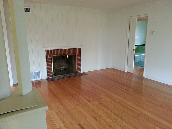 Living room from entry
