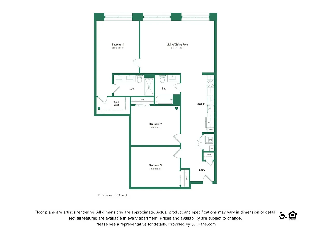Floor plan JML -C3