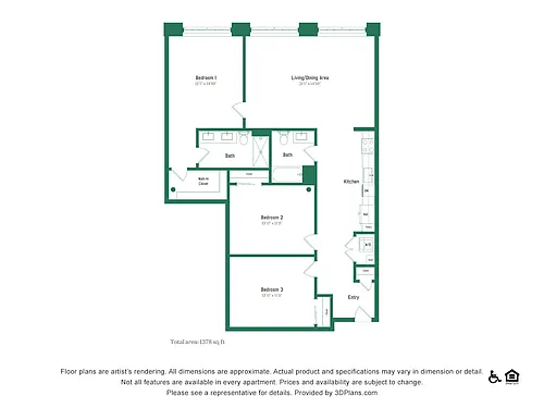 Floor plan JML -C3