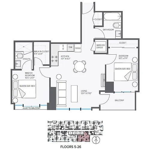 Floor plan 1710