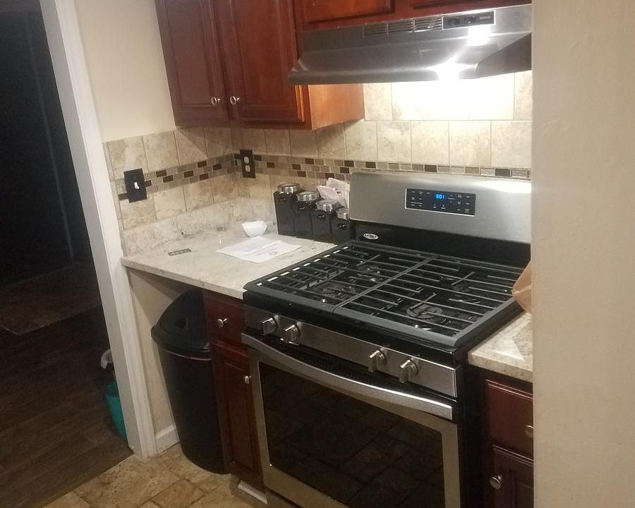 Granite countertops