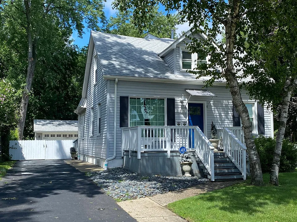 front driveway