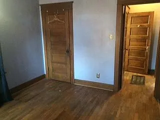 Bedroom #1, old photo, paint color has changed