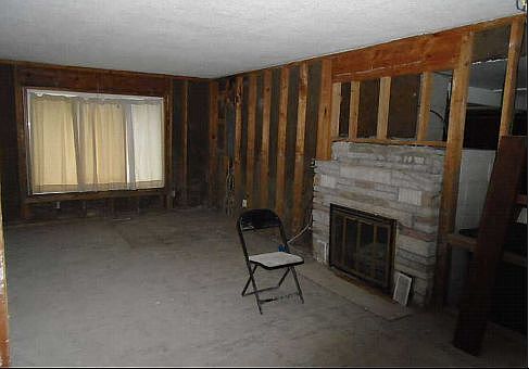 Living room view