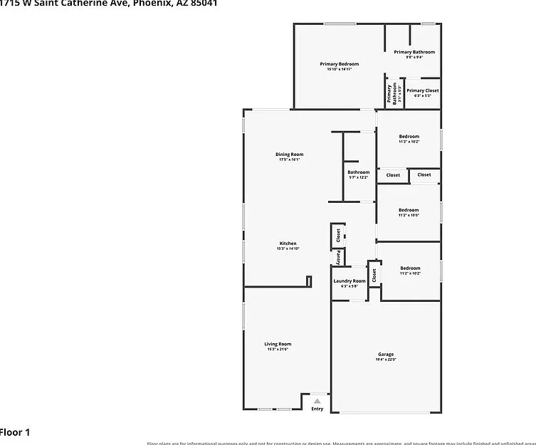 4 bed, 2.0 bath, 1900 sqft, $2,505 — Photo 2