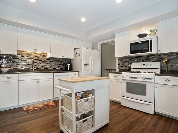 Modern kitchen with beautiful finishes