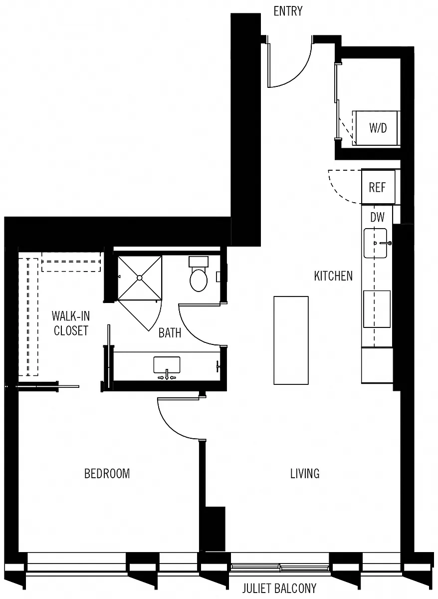 Floor plan 1D